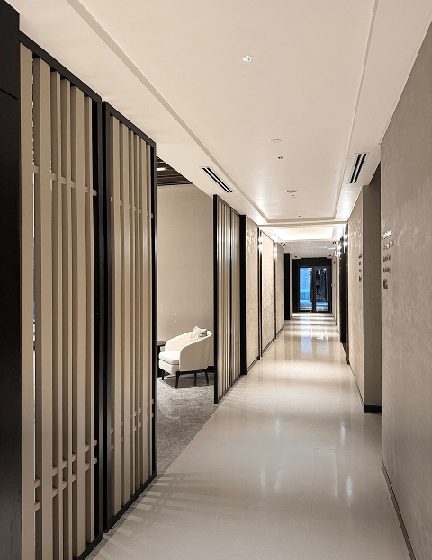 Private Lift Lobby