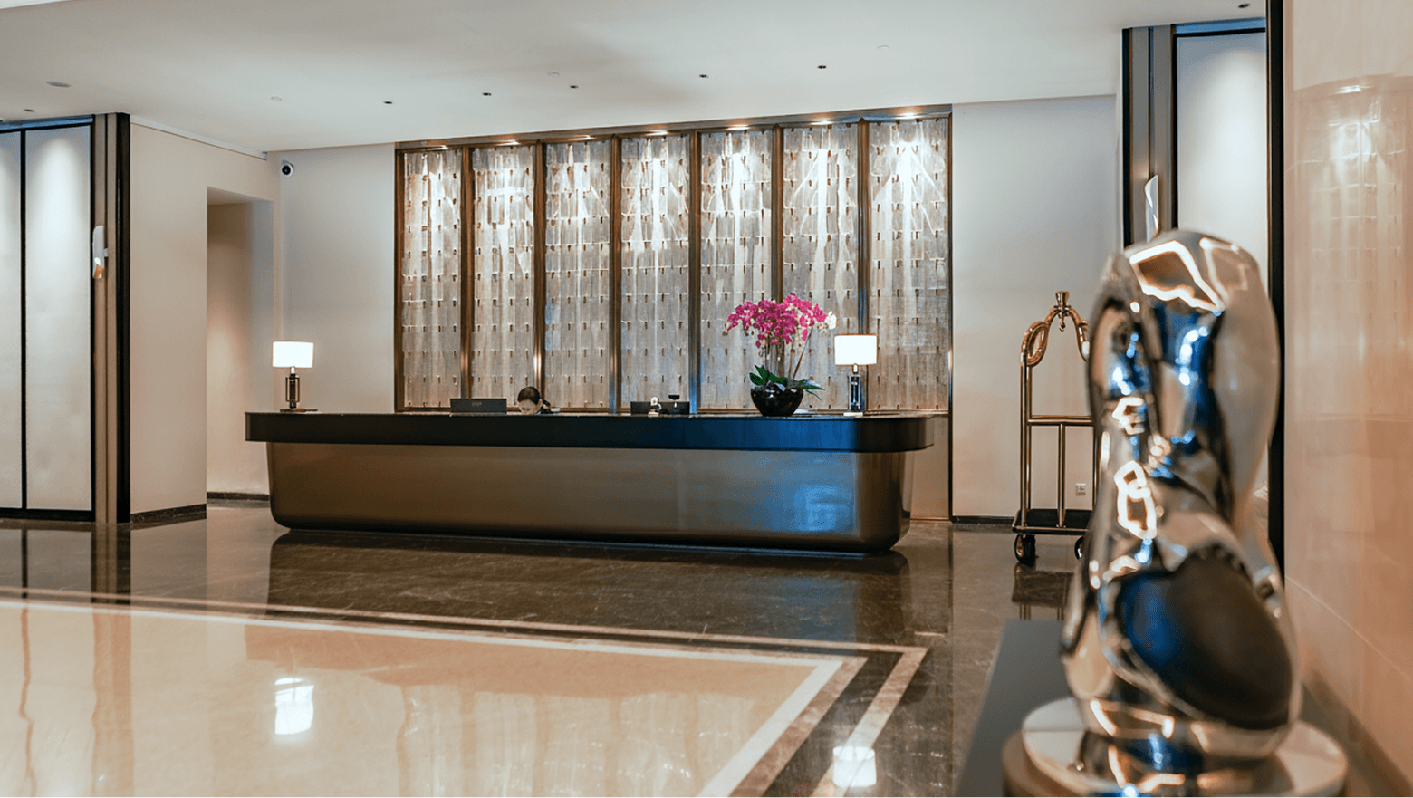 Pavilion concierge lobby