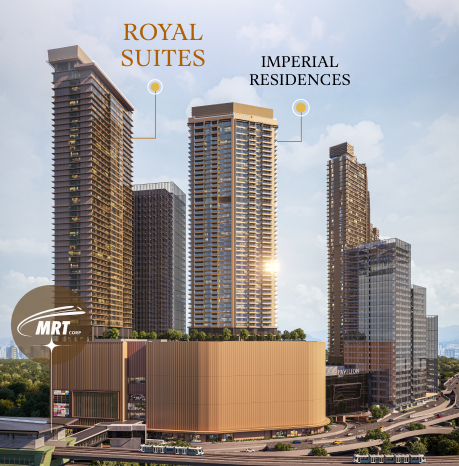 Royal Suites Facade